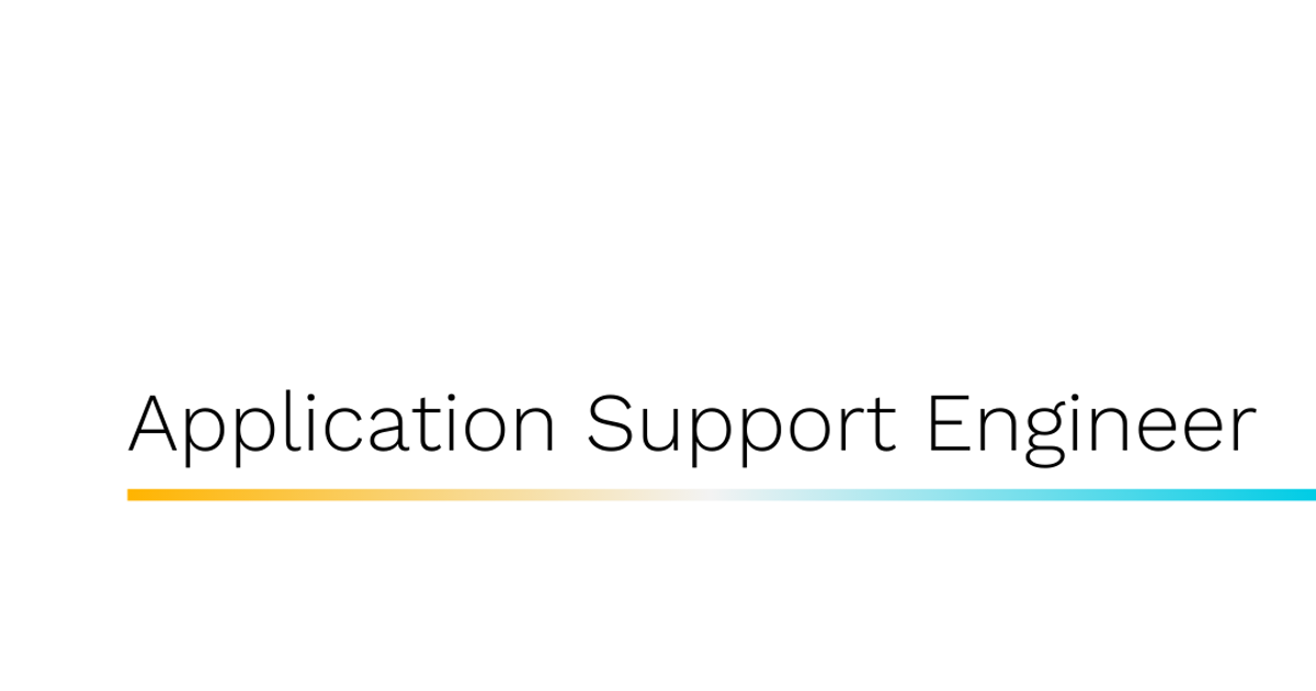 Application Support Engineer Consultancy Exert